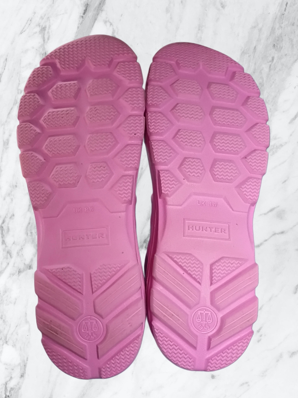 Hunter Bloom Algae Foam Sandals for Women -Pink Fizz 10 (UK8 / EU 42) - Picture 5 of 7